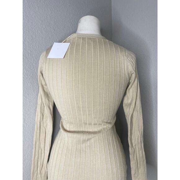 All the Ways Clover Mini Dress Cream Small - Picture 6 of 9